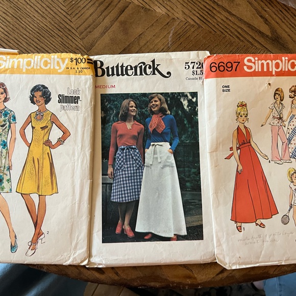Vintage Sewing Pattern Collection - Picture 1 of 1